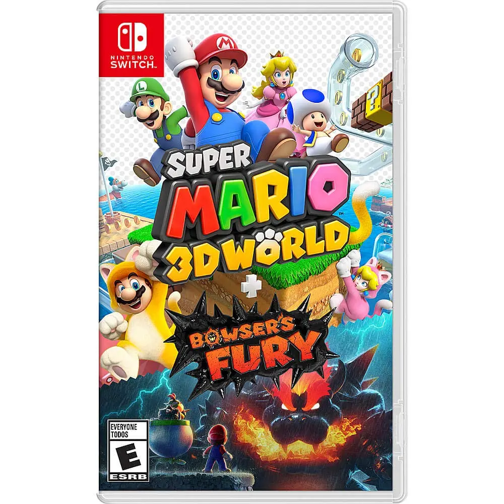 Super Mario 3D World Bowsers Fury US Version
