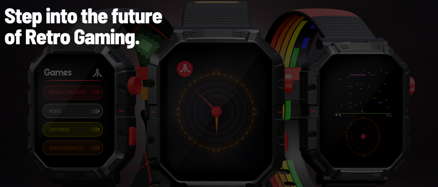 retro gaming watches