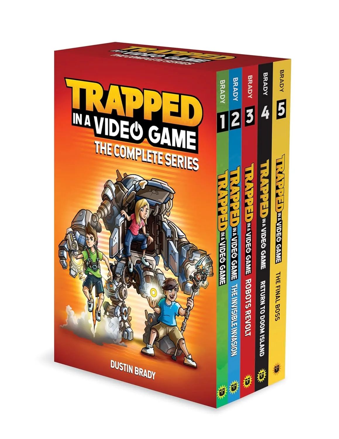 Trapped in a Video Game The Complete Series