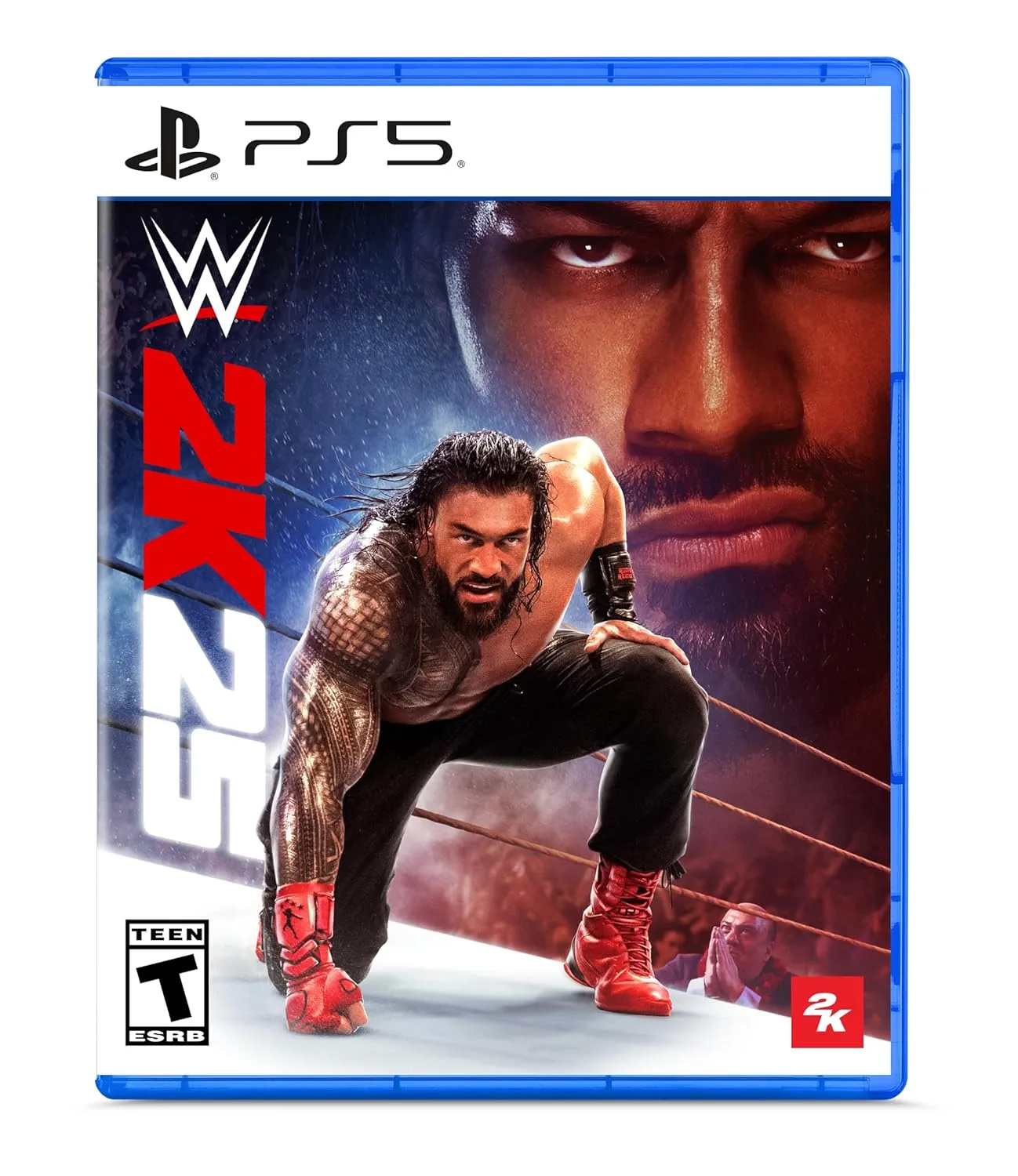 WWE 2K25 PlayStation 5