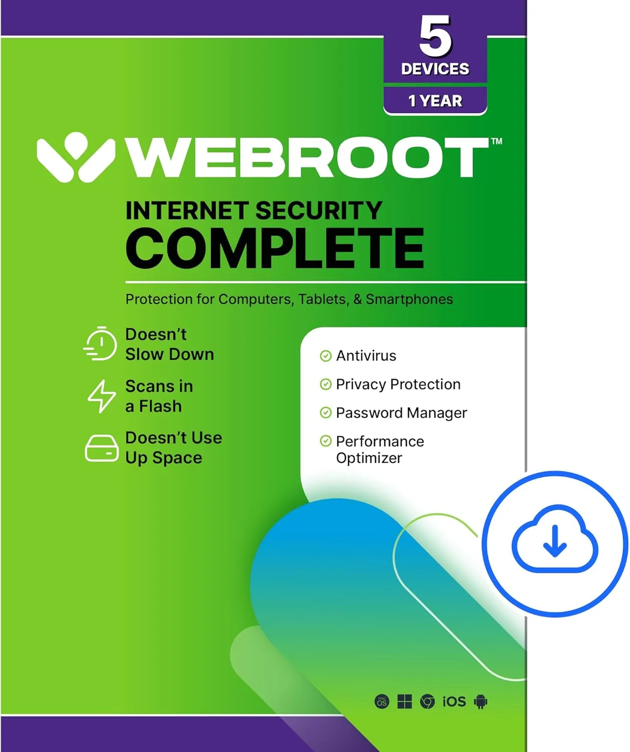 Webroot Internet Security Complete Antivirus Software 2026 5