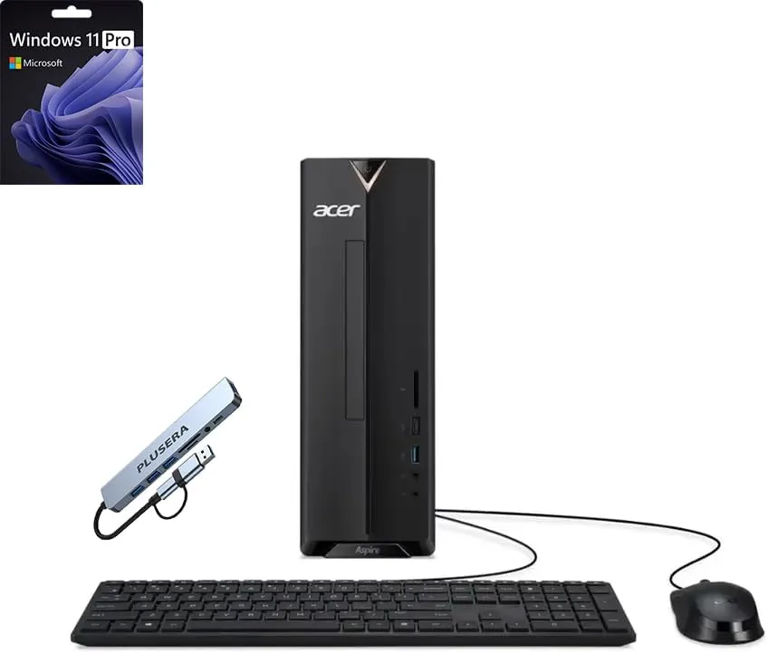 acer Aspire Desktop 64GB RAM 25TB Storage 2TB
