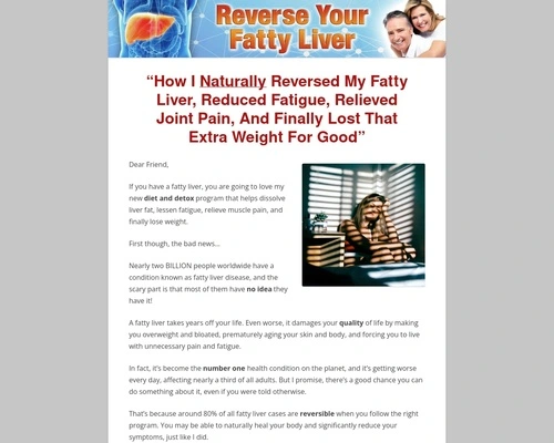 Reverse Your Fatty Liver CB