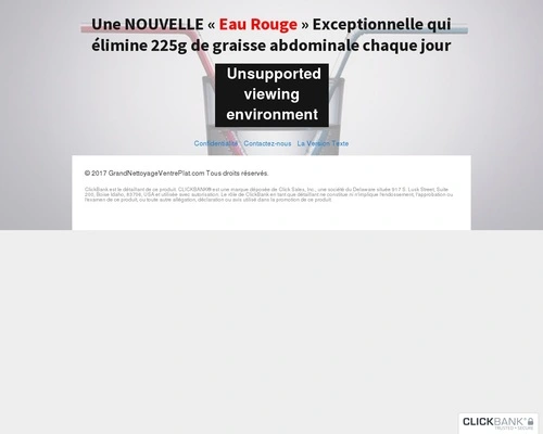 Le Grand Nettoyage Pour Un Ventre Plat