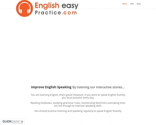 Speaking Course Shadowing » English Easy Practice