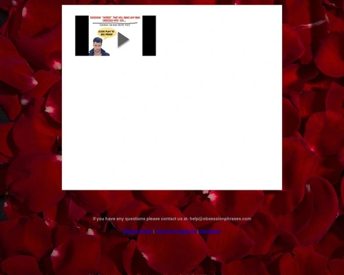 Obsession ritual That Pulls Him Back