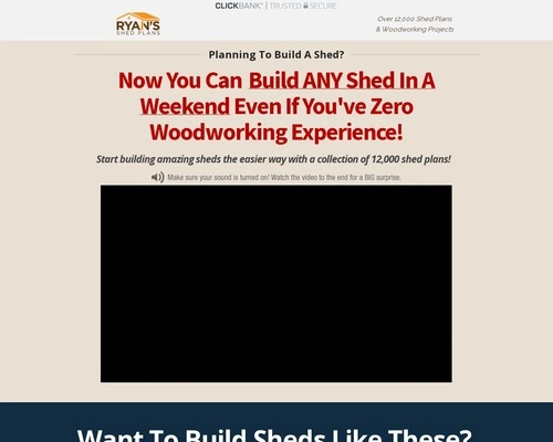 Ryan Shed Plans 12,000 Shed Plans and Designs For Easy Shed Building! – RyanShedPlans