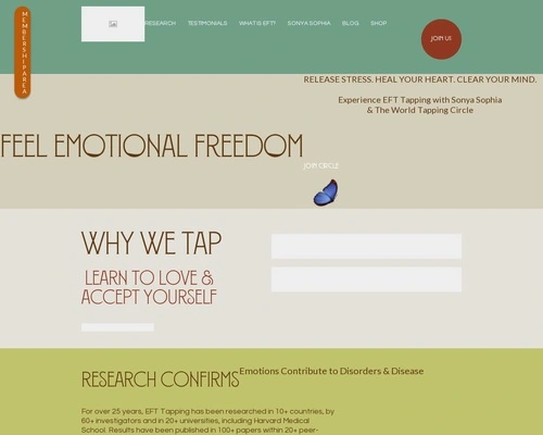 World Tapping Circle – Home