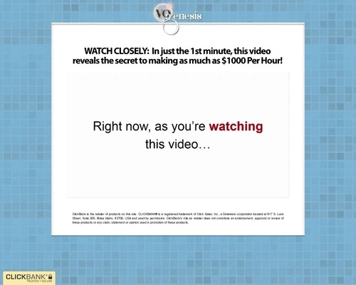 VOGenesis 2020 – Refreshed for “Corona” Economic Crisis