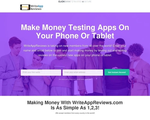 Writeappreviews.com – Get Paid To Review Apps On Your Phone