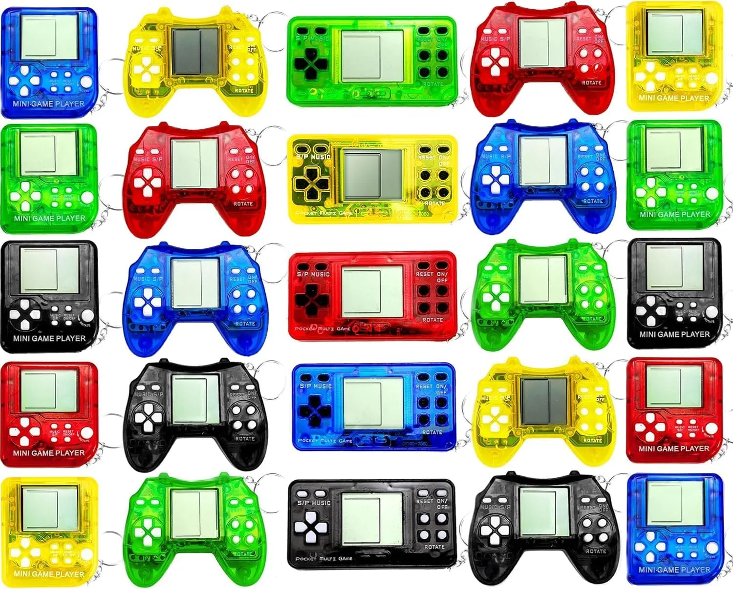12 Pcs Video Game Party Favors for Kids Video Game