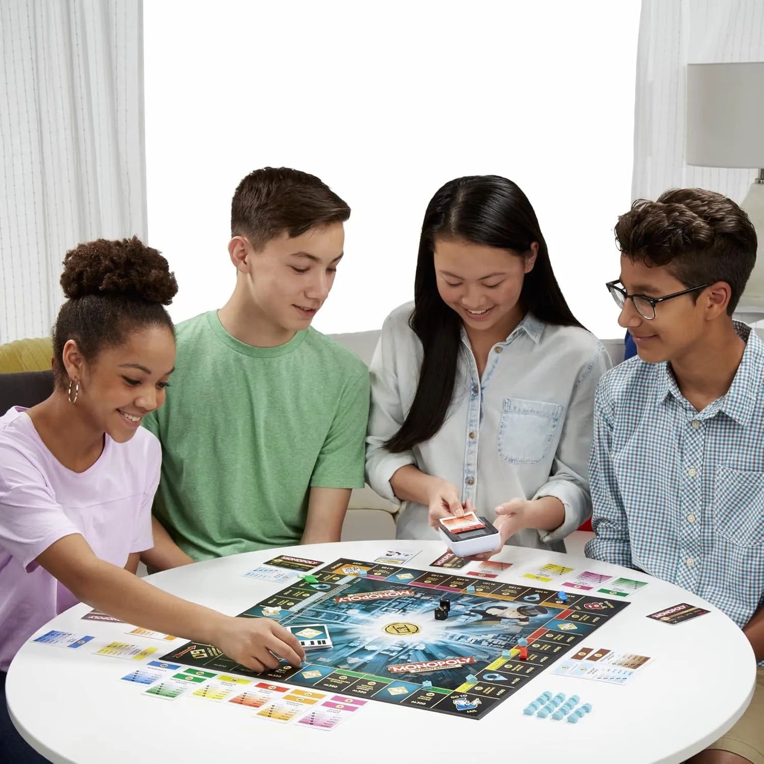 1769906681 554 Hasbro Gaming Monopoly Ultimate Banking Edition Board Game for Families