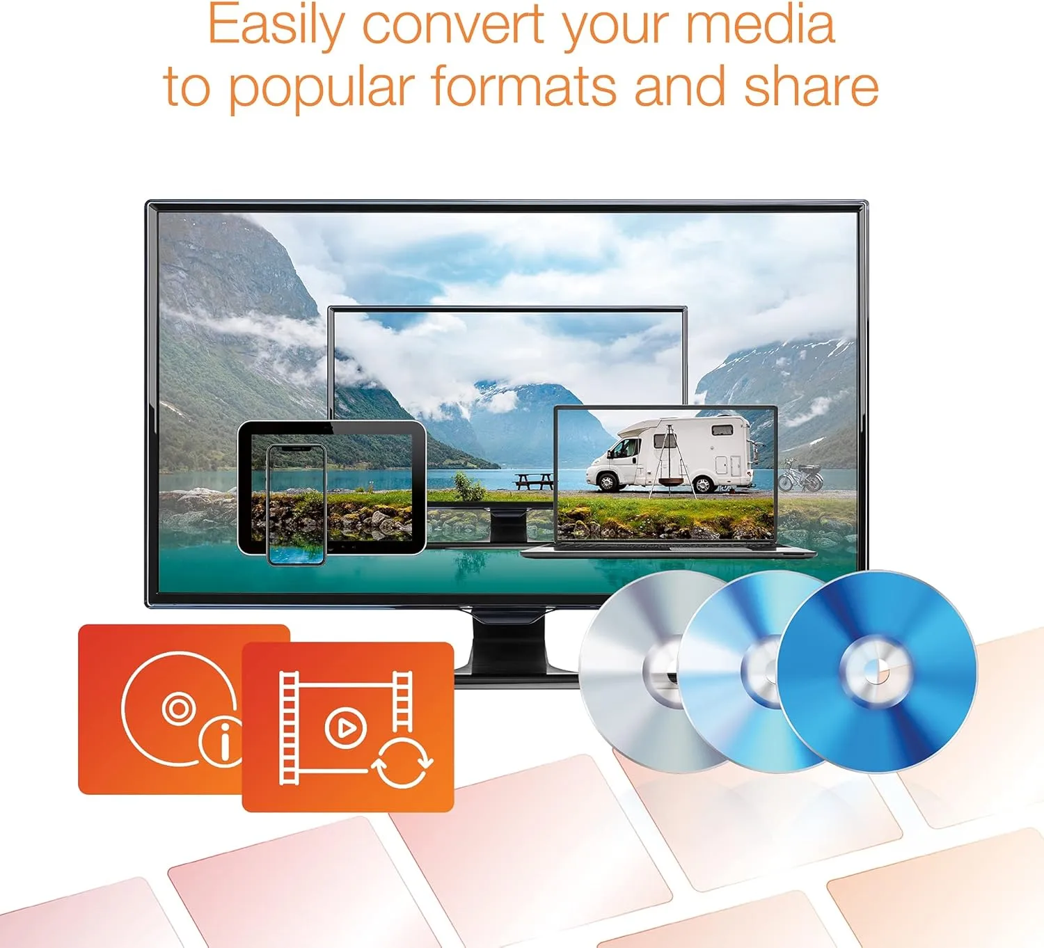 1769933770 201 Roxio Creator NXT 9 Multimedia Suite and CDDVD Disc Burning Software PC Download