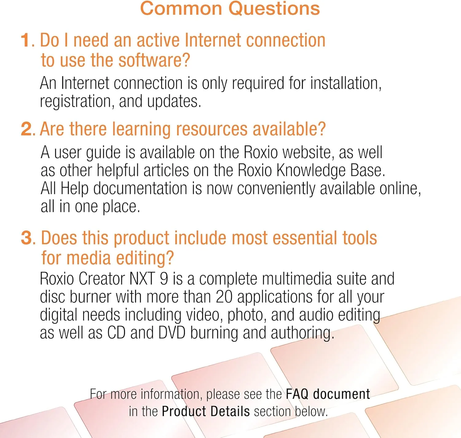 1769933771 861 Roxio Creator NXT 9 Multimedia Suite and CDDVD Disc Burning Software PC Download