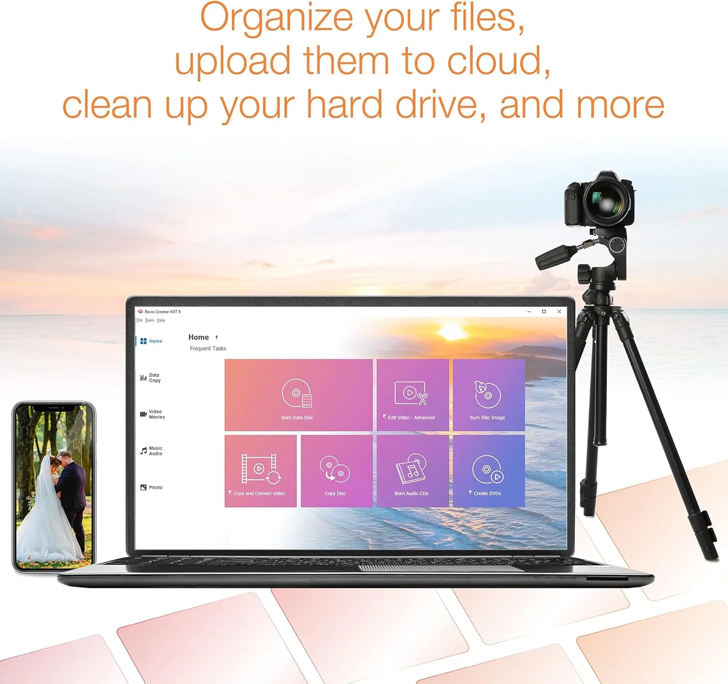 1769933771 943 Roxio Creator NXT 9 Multimedia Suite and CDDVD Disc Burning Software PC Download