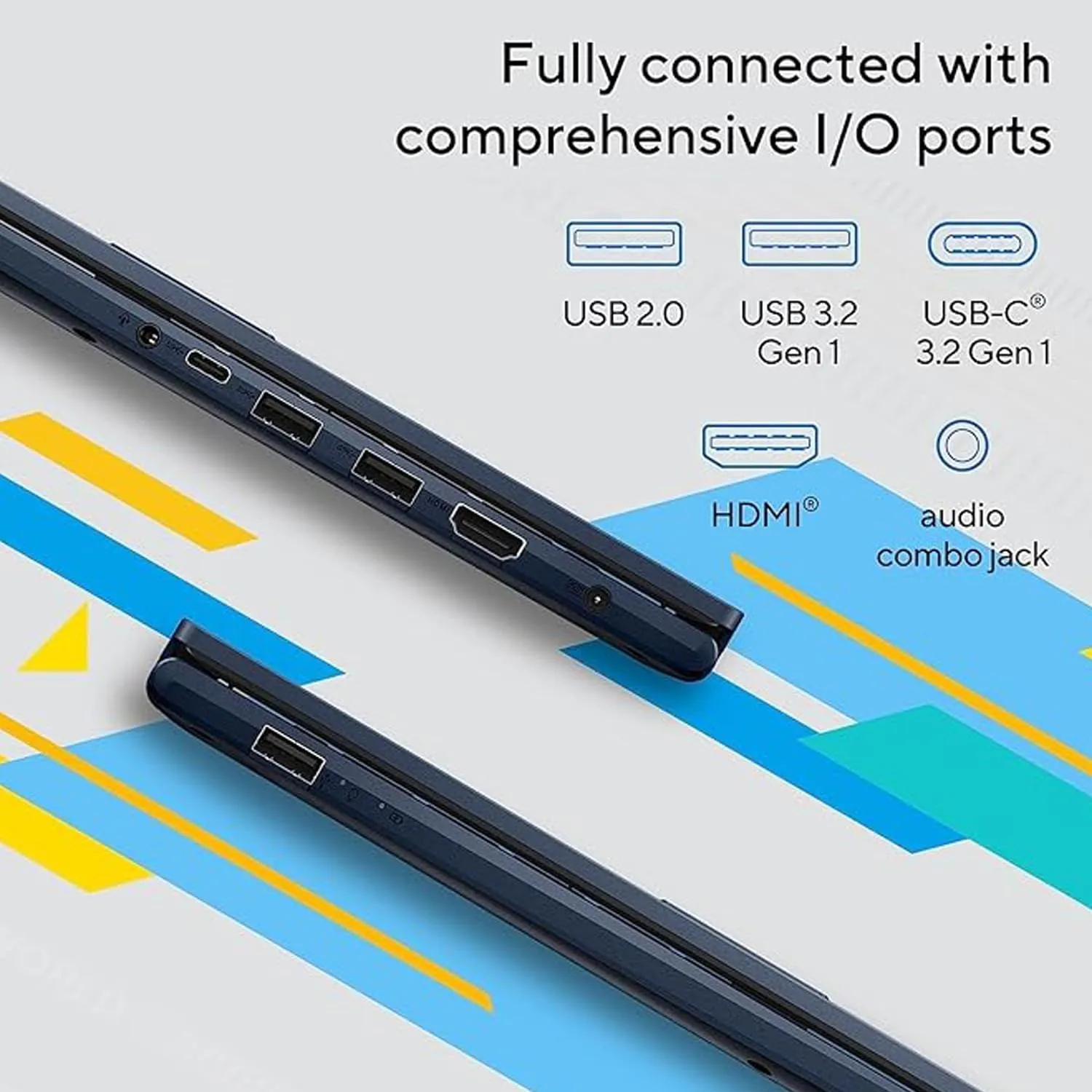 1769946862 440 ASUS Vivobook Laptop 14 FHD Display i3 1215U 16GB RAM 512GB