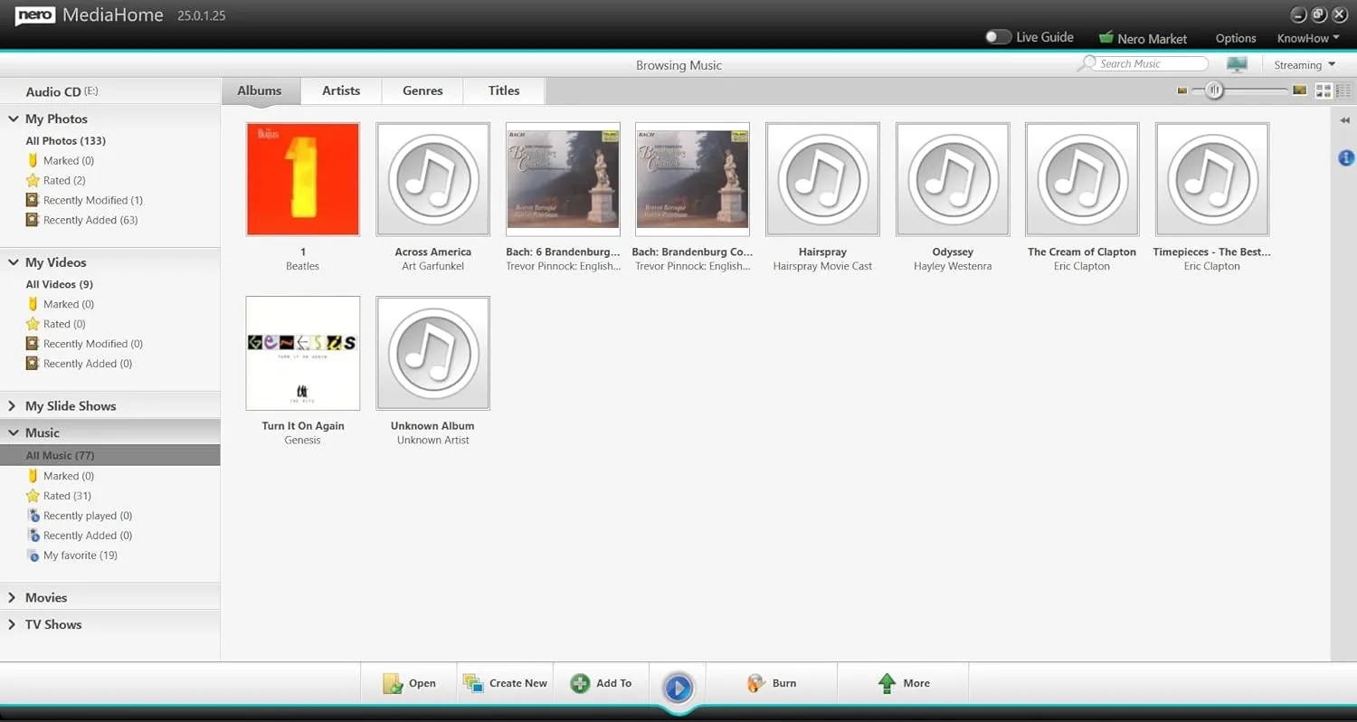 1769951411 351 Nero MediaHome Media Management Software Organize Photos Music