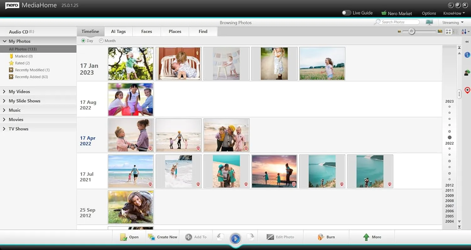 1769951411 397 Nero MediaHome Media Management Software Organize Photos Music