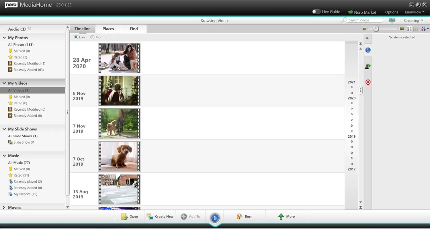 1769951412 165 Nero MediaHome Media Management Software Organize Photos Music