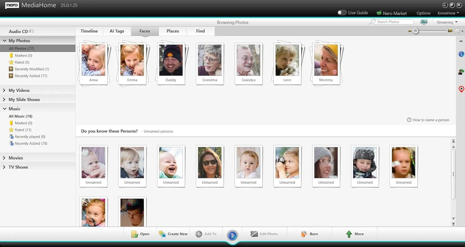1769951413 132 Nero MediaHome Media Management Software Organize Photos Music