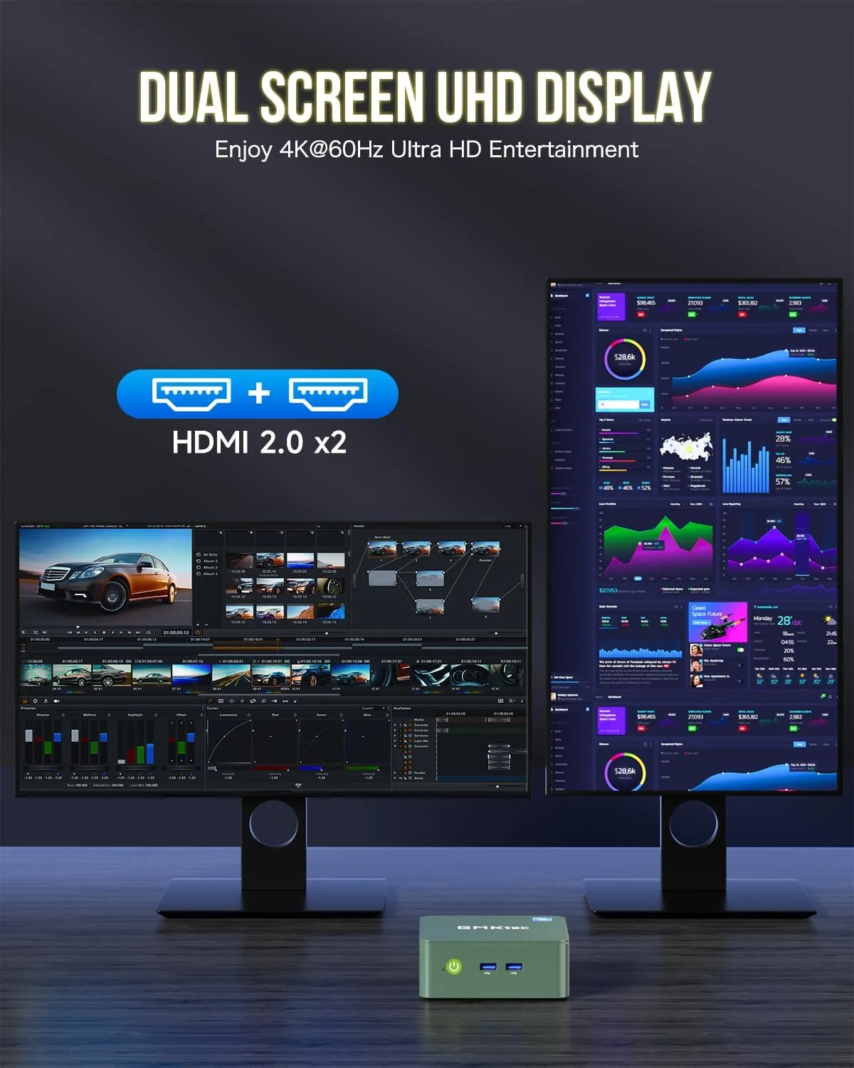 1769966152 355 GMKtec Mini PC Intel Twin Lake N150 Upgraded N100 16GB