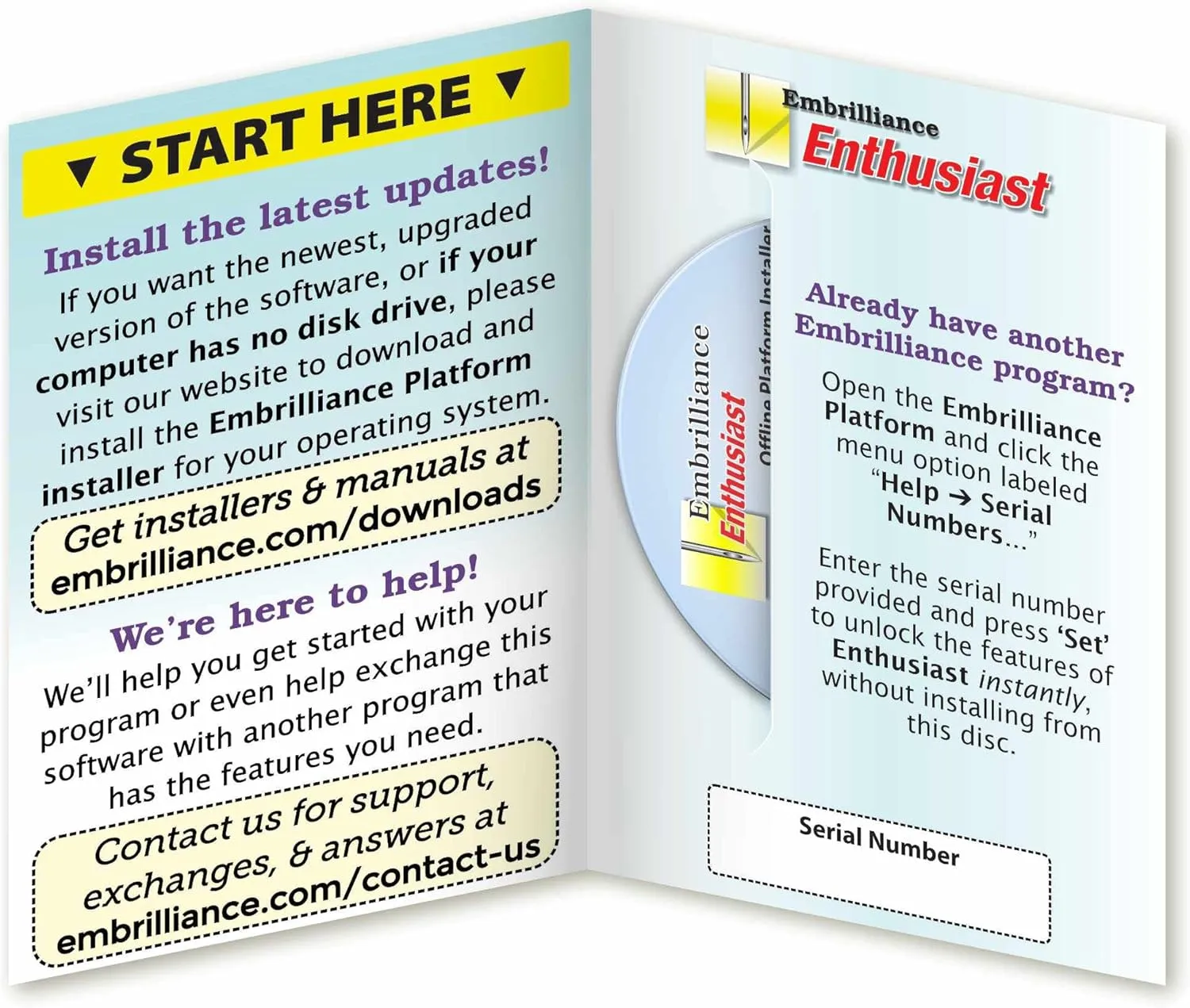 1769971131 911 Embrilliance Enthusiast Embroidery Software for Mac PC