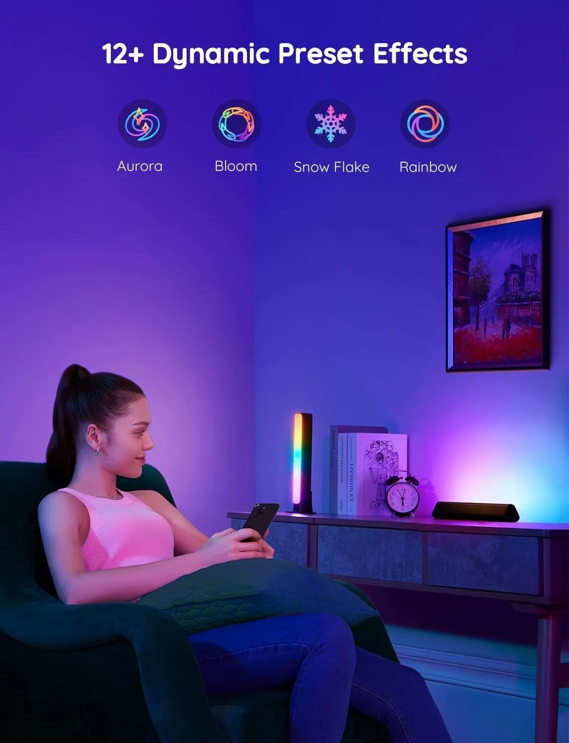 1769992564 723 Govee Smart LED Light Bars Work with Alexa and Google