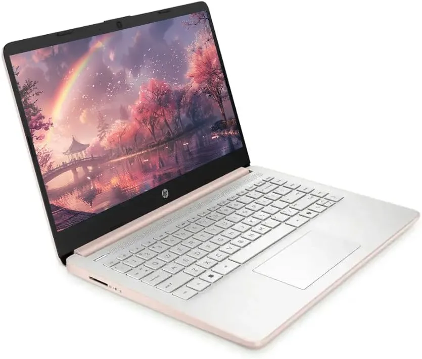 1770001114 901 HP 14 Business Laptop Computer with Microsoft Office 365 4 Core