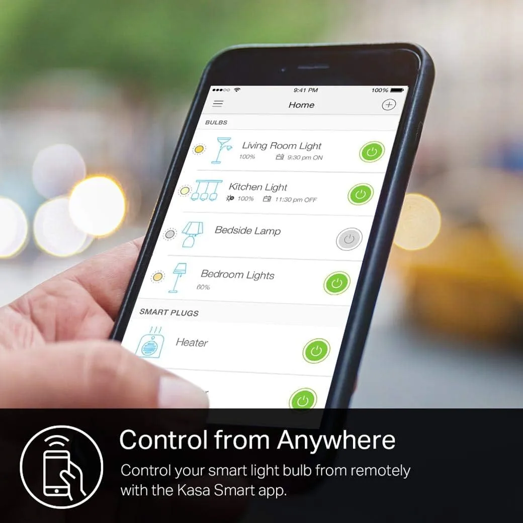 1770009725 121 Kasa Smart Light Bulbs that works with Alexa and Google