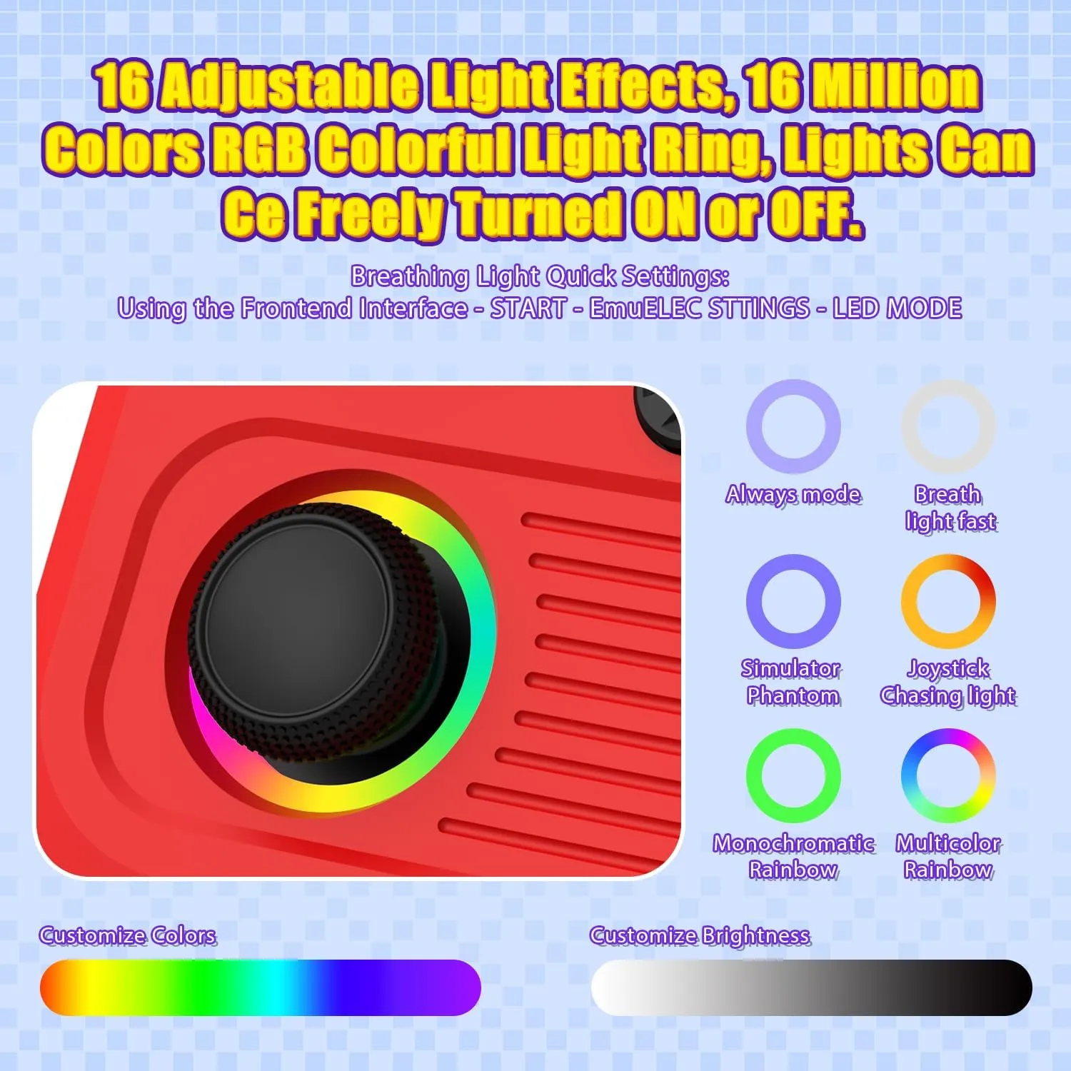 1770049627 804 R36T Retro Gaming Console 35 IPS Screen CRT Inspired Handheld Game