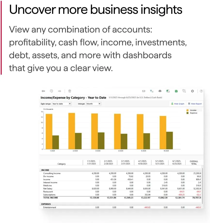 1770093562 75 QUICKEN CLASSIC BUSINESS PERSONAL FOR NEW SUBSCRIBERS 1 Year
