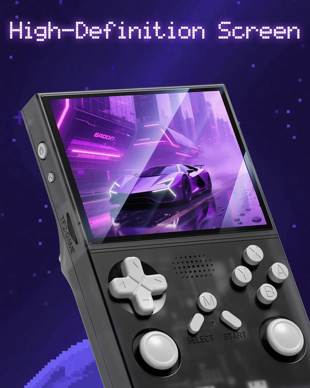 1770102158 235 R40 Handheld Game Console %E2%80%93 Retro Gaming Console with Built in