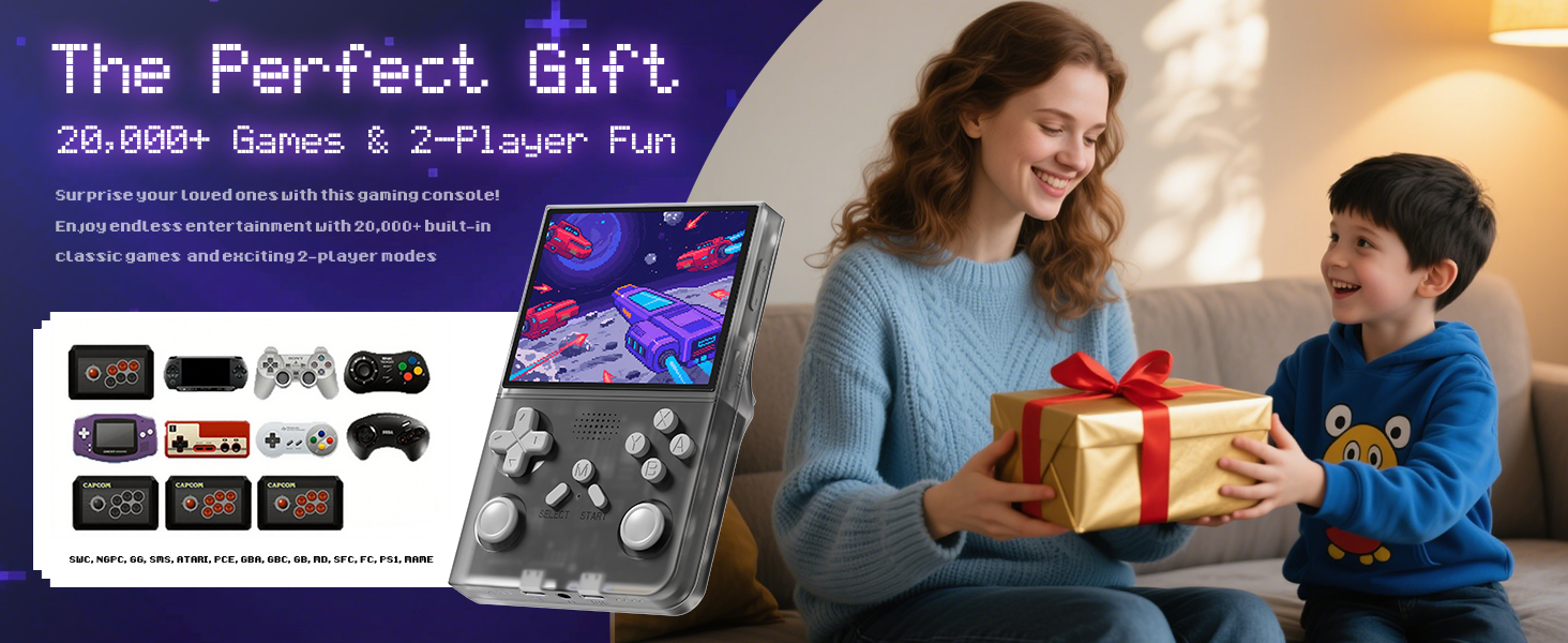 Handheld Game Console