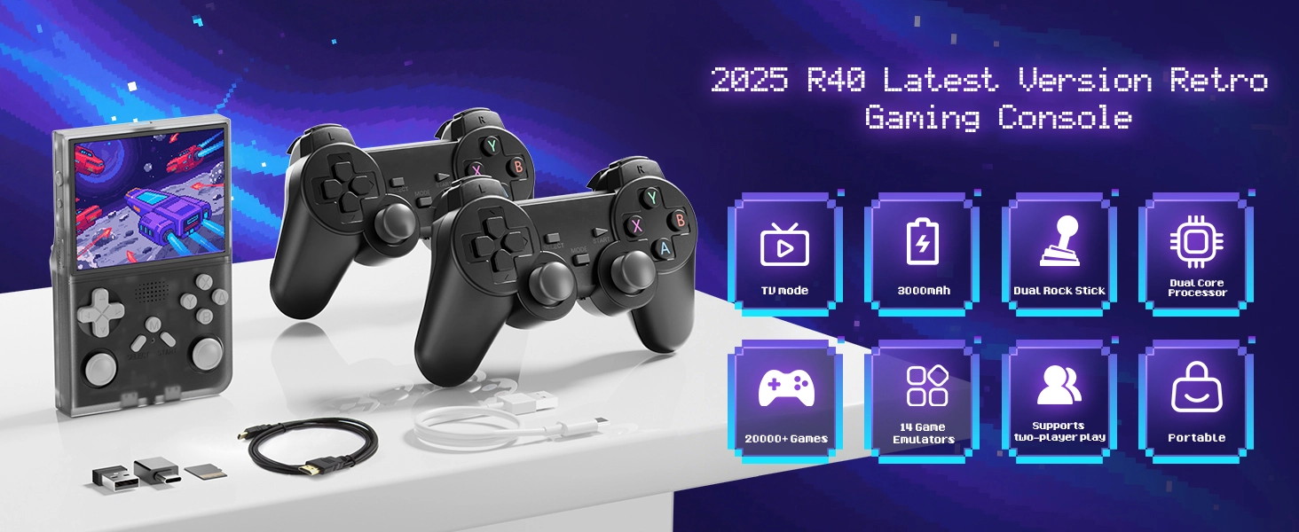 handheld game console