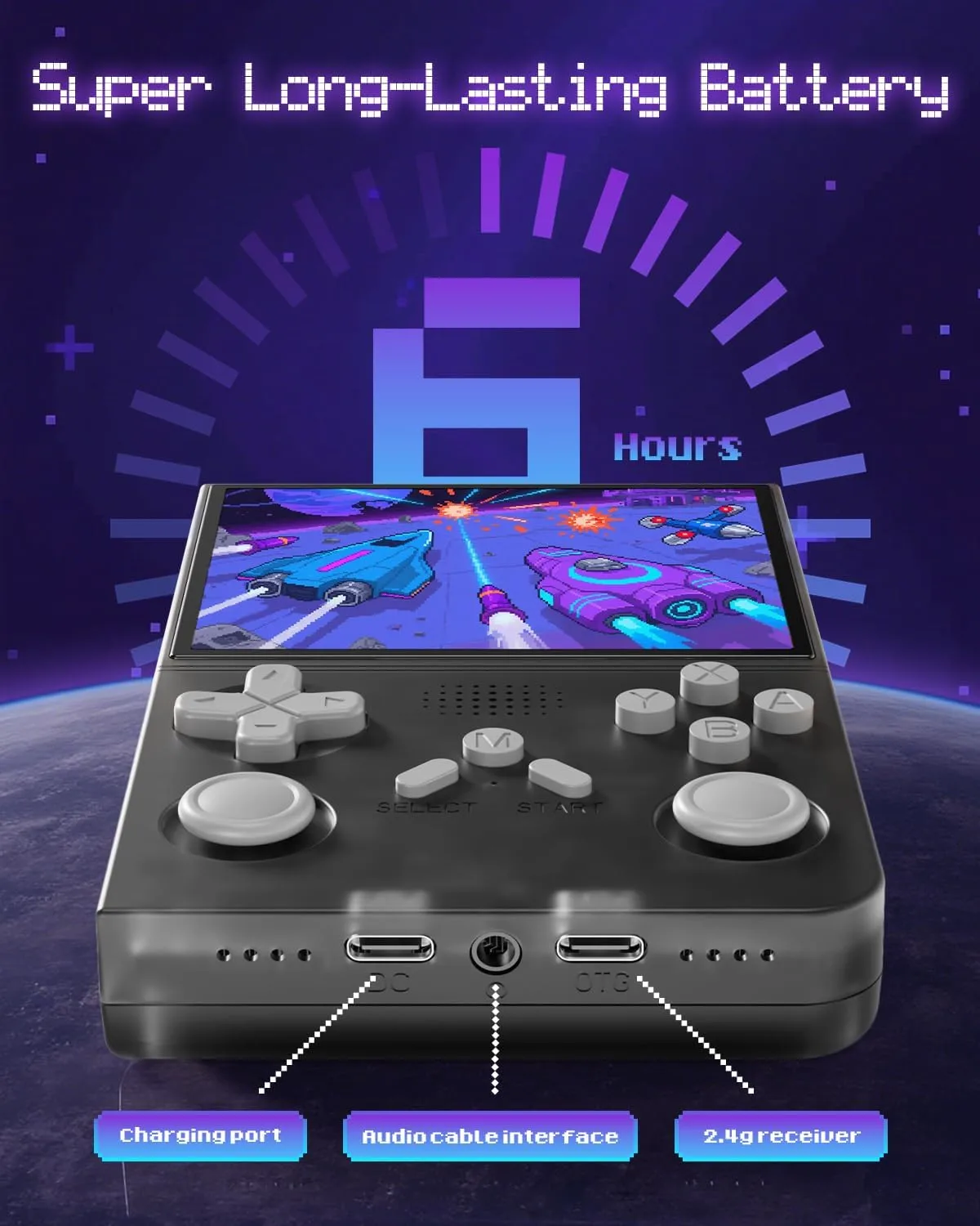 1770102158 821 R40 Handheld Game Console %E2%80%93 Retro Gaming Console with Built in