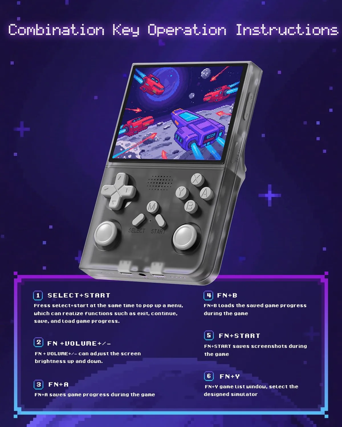 1770102158 896 R40 Handheld Game Console %E2%80%93 Retro Gaming Console with Built in