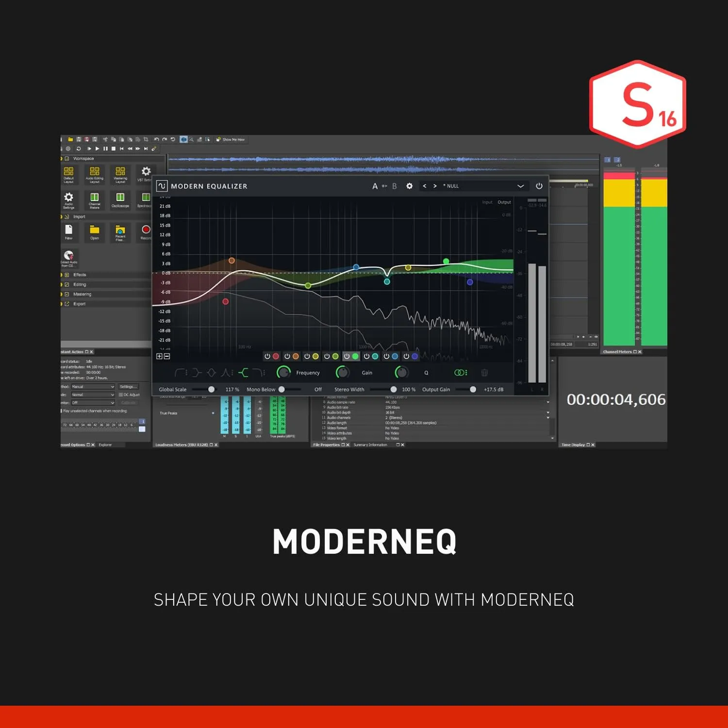 1770111174 579 SOUND FORGE Audio Studio 16 The complete solution for