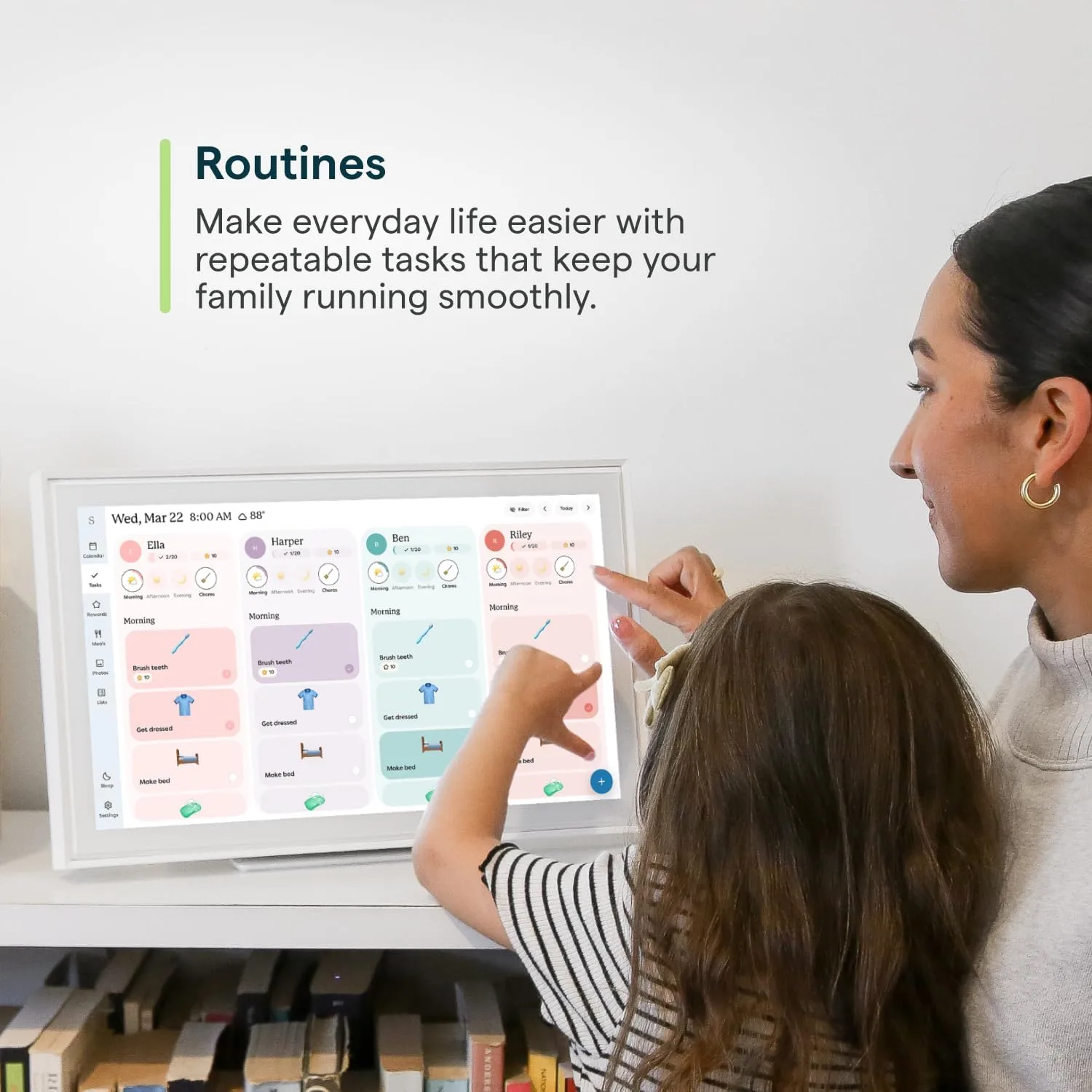 1770149778 287 Skylight Calendar 15 inch Wall Planner Digital Calendar Chore Chart