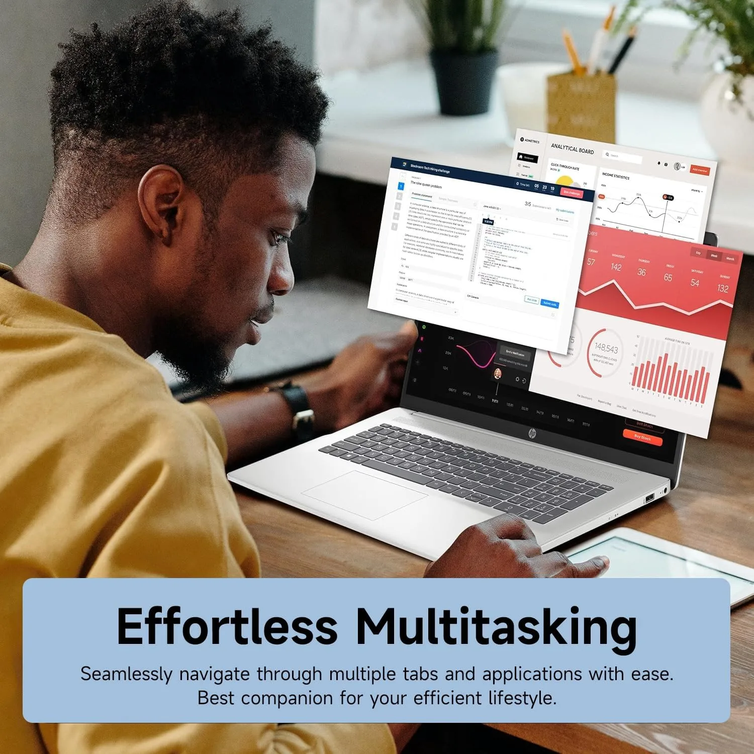 1770158337 579 HP High Performance 173 Laptop 173 HD Touchscreen 8 Cores Intel i3 N305