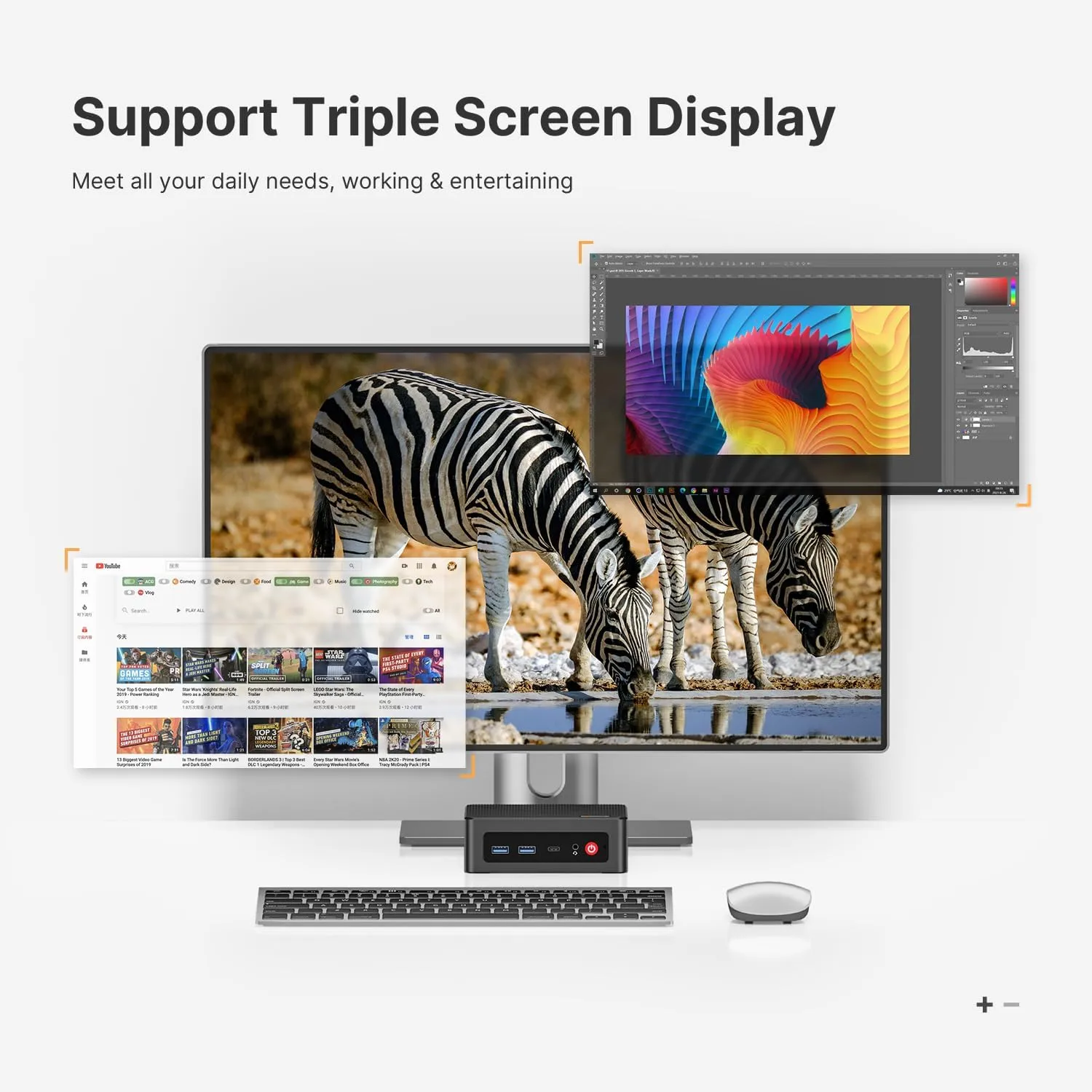 1770175651 737 BOSGAME E4 Mini PC Mini Computers with AMD Ryzen 5
