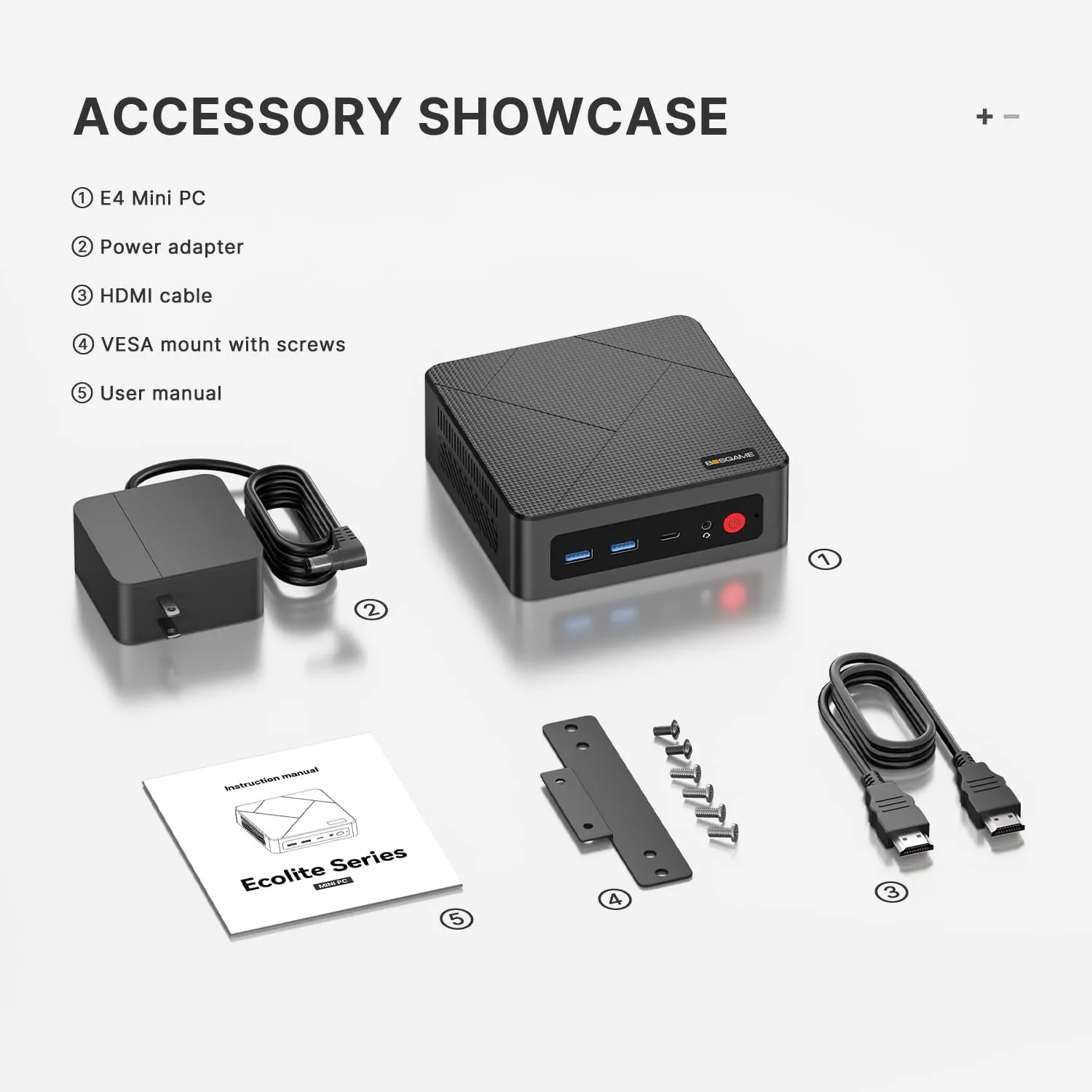 1770175651 82 BOSGAME E4 Mini PC Mini Computers with AMD Ryzen 5