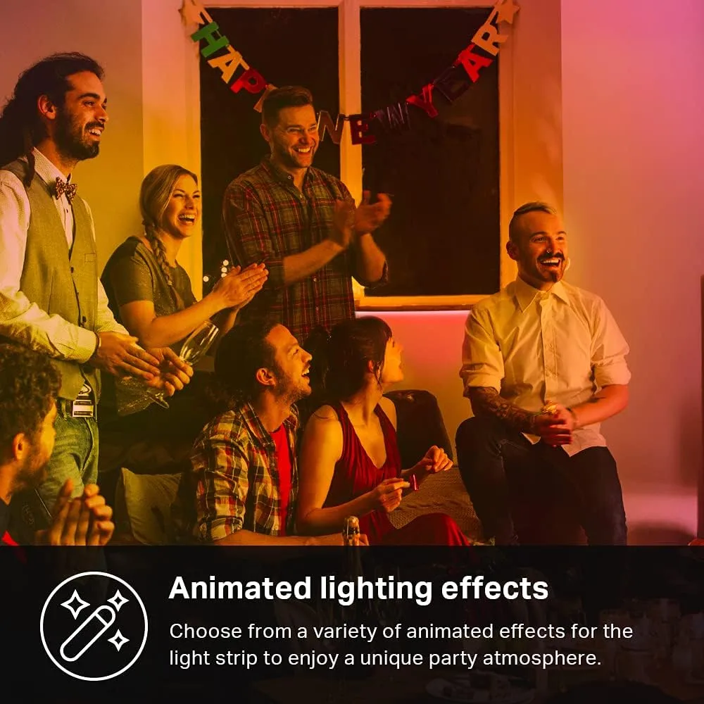 1770184240 54 Kasa Smart LED Light Strip 164ft WiFi LED Strip Works