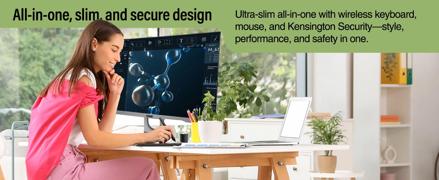 hdmi ports usb usb3.0 bluetooth full keyboard ergonomic mouse webcam web cam wifi