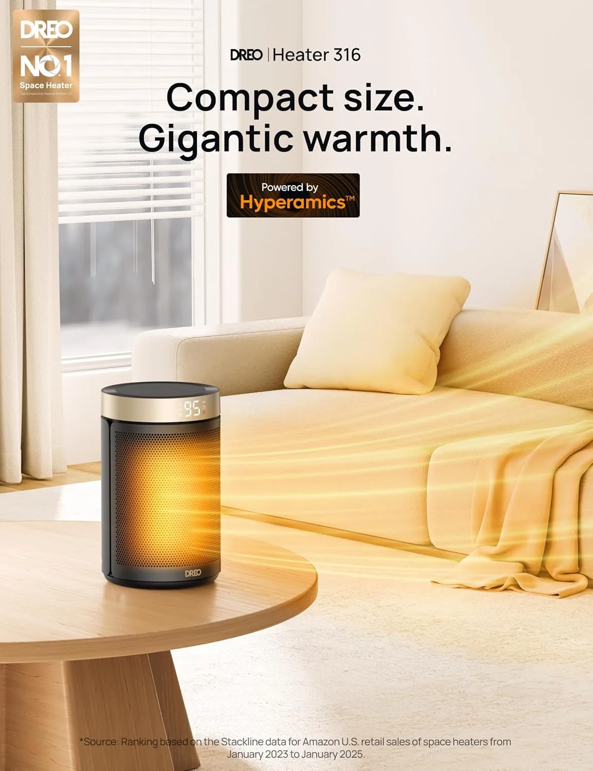 1770197143 493 DREO Space Heater Portable Electric Heaters for Indoor Use with