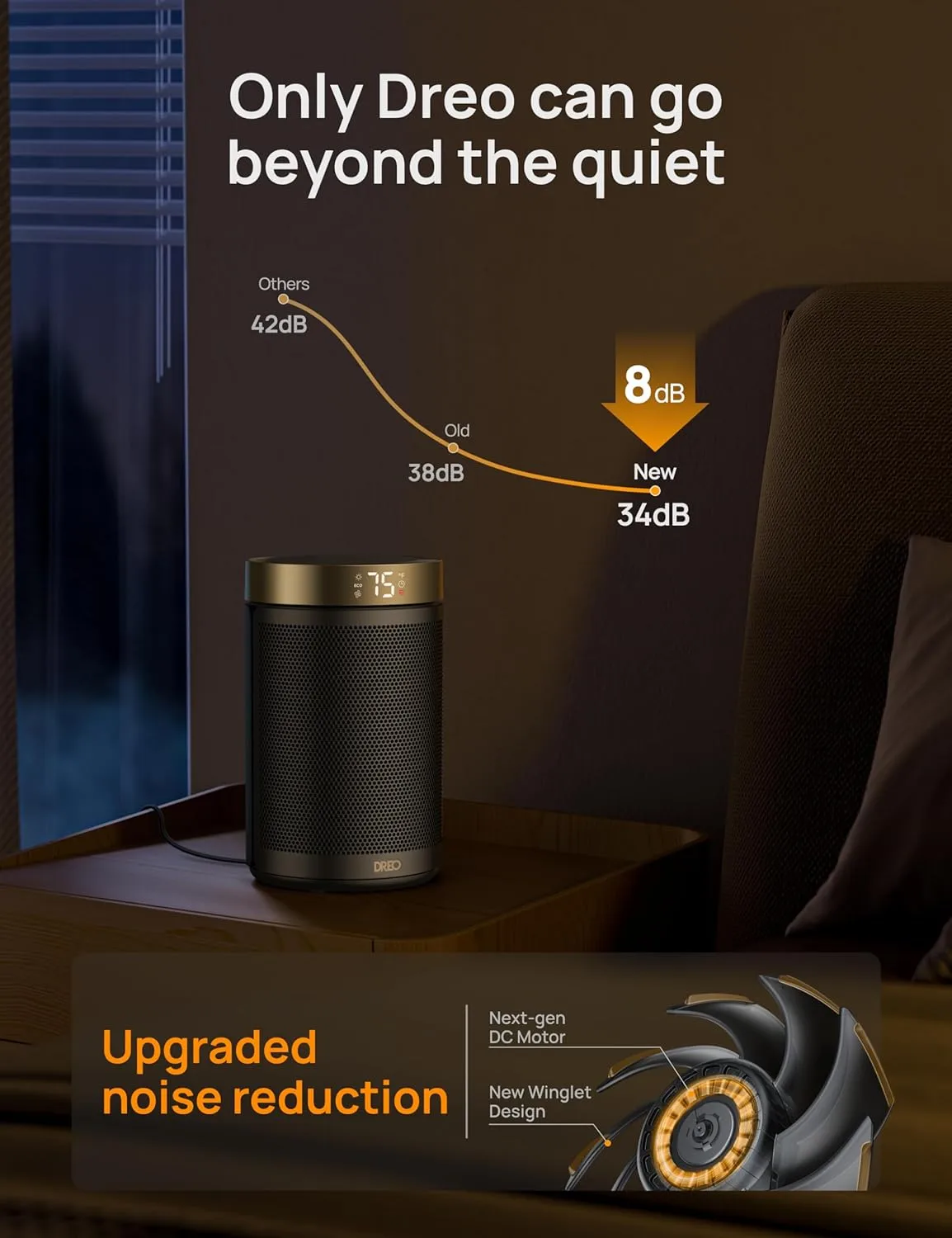 1770197143 786 DREO Space Heater Portable Electric Heaters for Indoor Use with