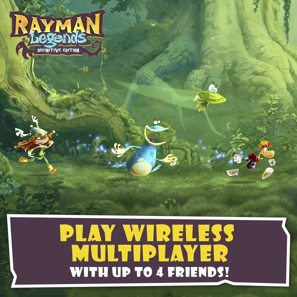 1770201651 219 Rayman Legends Definitive Edition Nintendo Switch