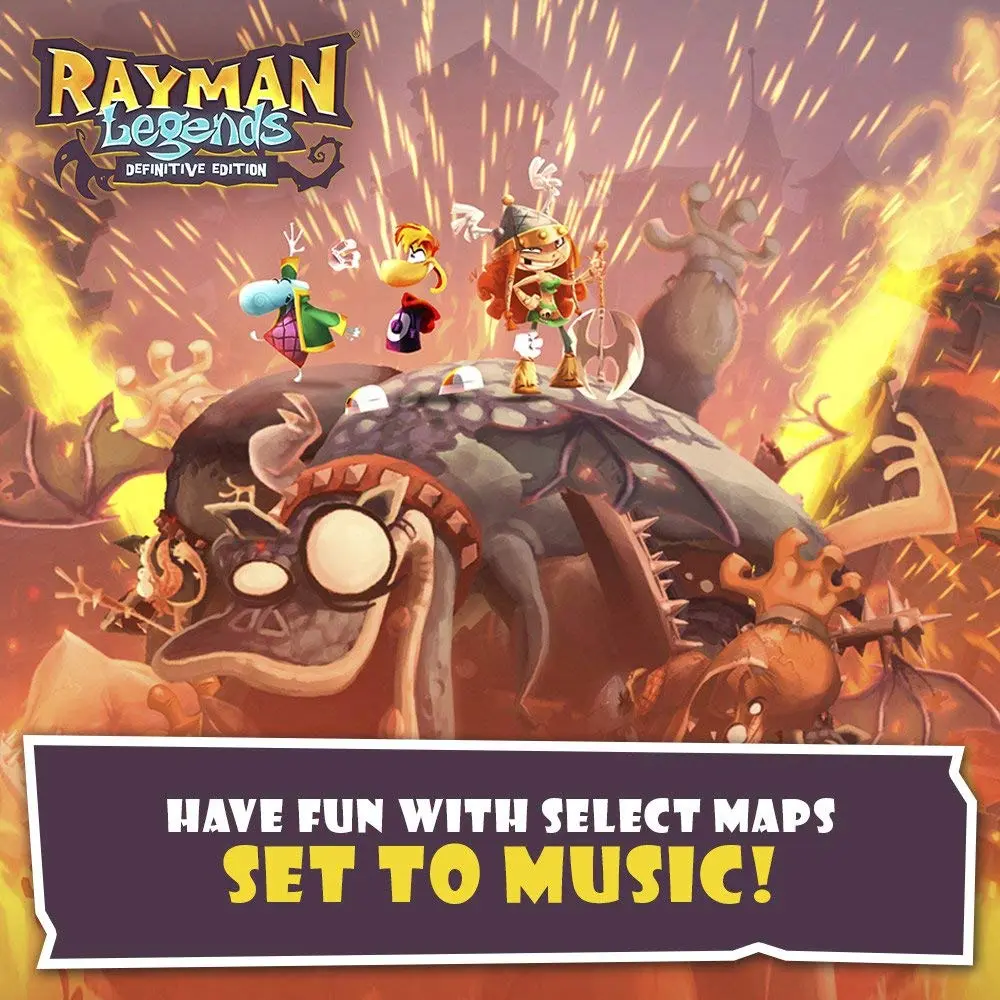 1770201651 560 Rayman Legends Definitive Edition Nintendo Switch
