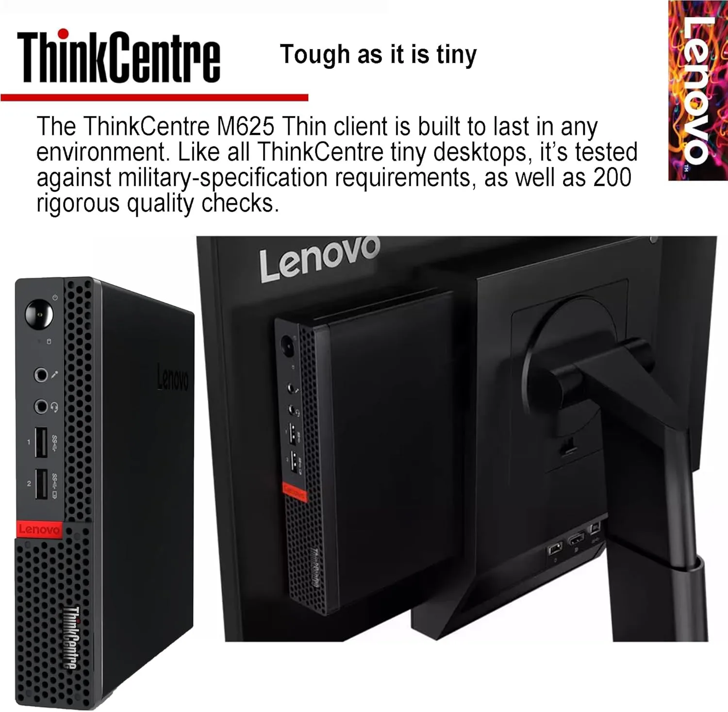 1770205883 340 Lenovo ThinkCentre Micro Desktop 16GB DDR4 RAM 512GB SSD Drive