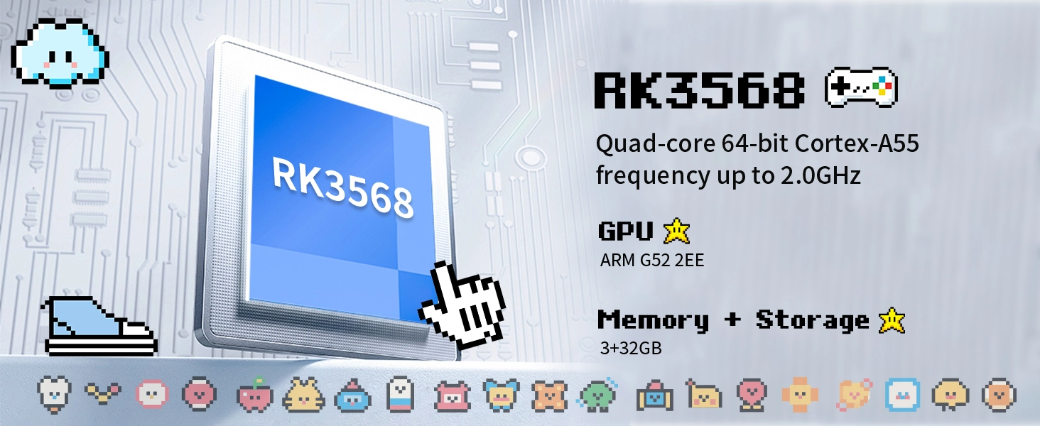 RG DS Flip Open to play close to pause seamlessly fitting your busy life