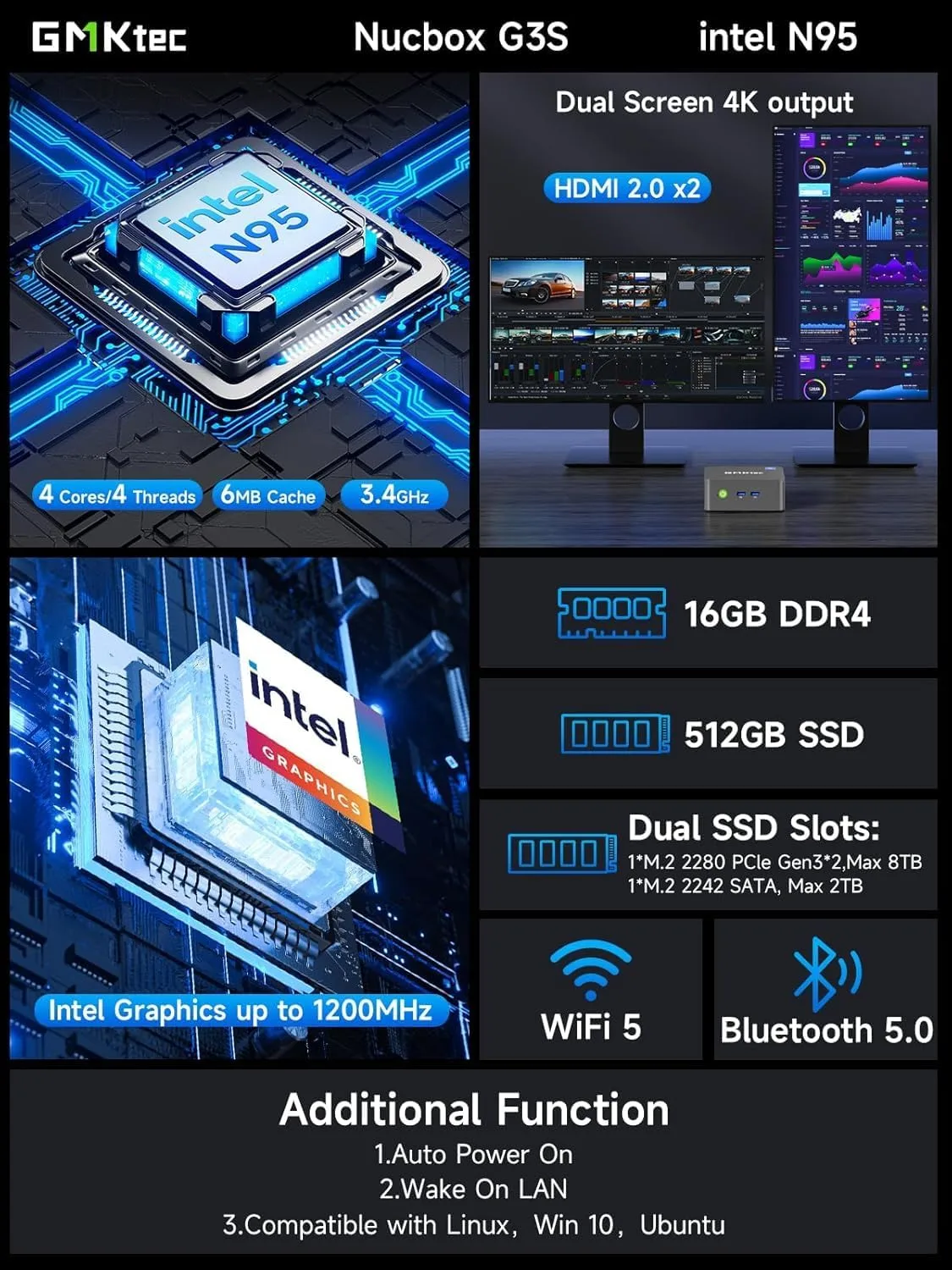 1770240098 22 GMKtec G3S Mini PC 16GB RAM 512GB M2 SSD Intel